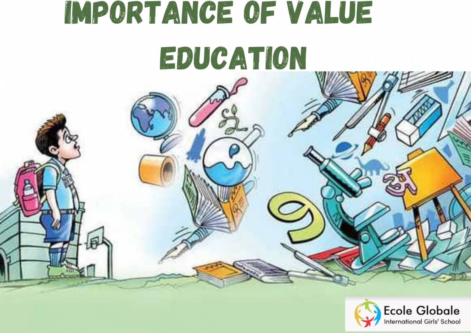 article on importance of value based education