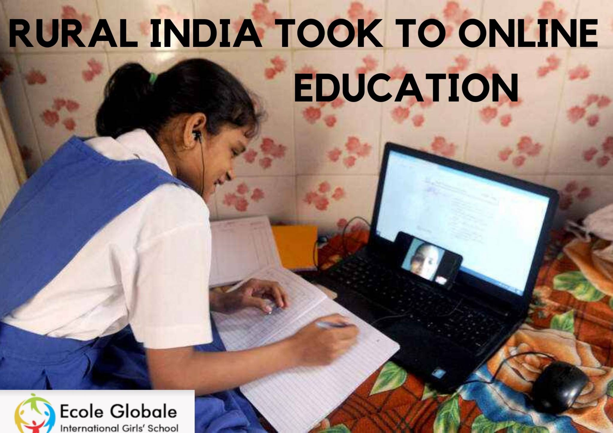 How Did Rural India Take To Online Education In India?