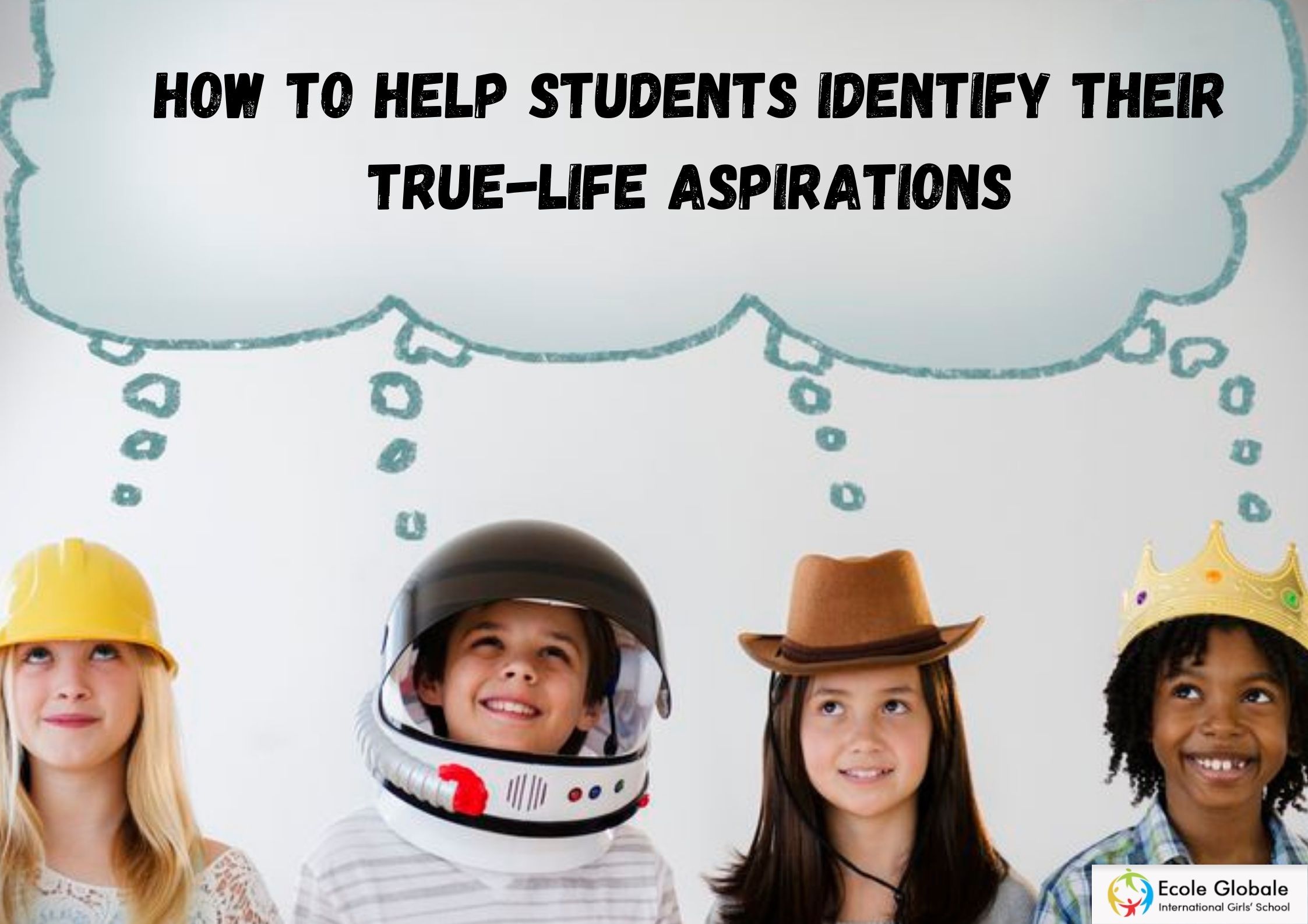 HOW TO HELP STUDENTS IDENTIFY THEIR TRUE-LIFE ASPIRATIONS