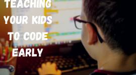 TEACHING CODING FROM AN EARLY AGE