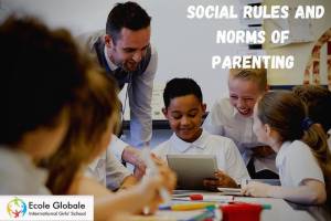 Navigating through unspoken social rules and norms of parenting