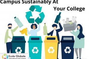 Ways to Live Sustainably on a College Campus