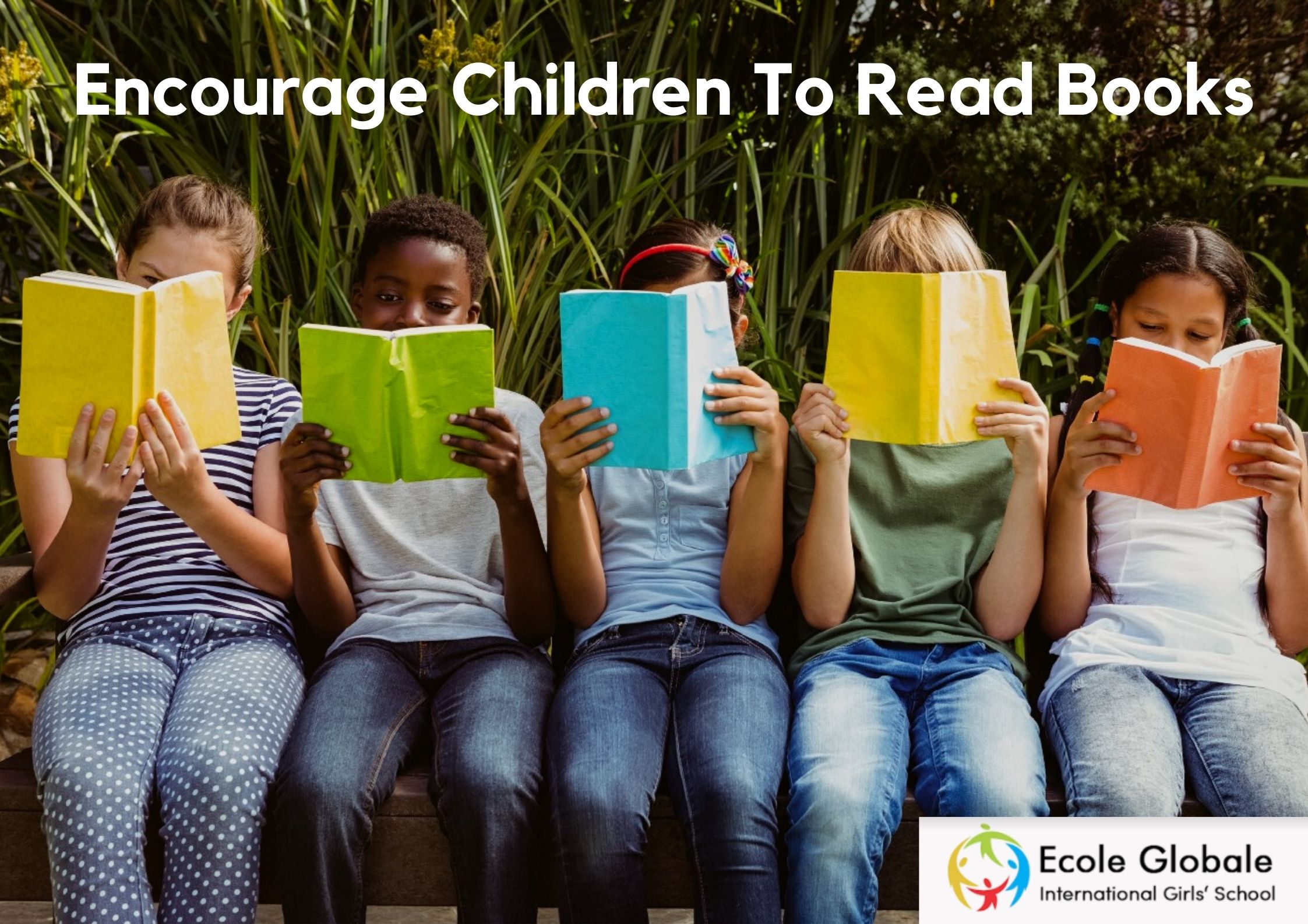 How To Encourage Children To Read Books