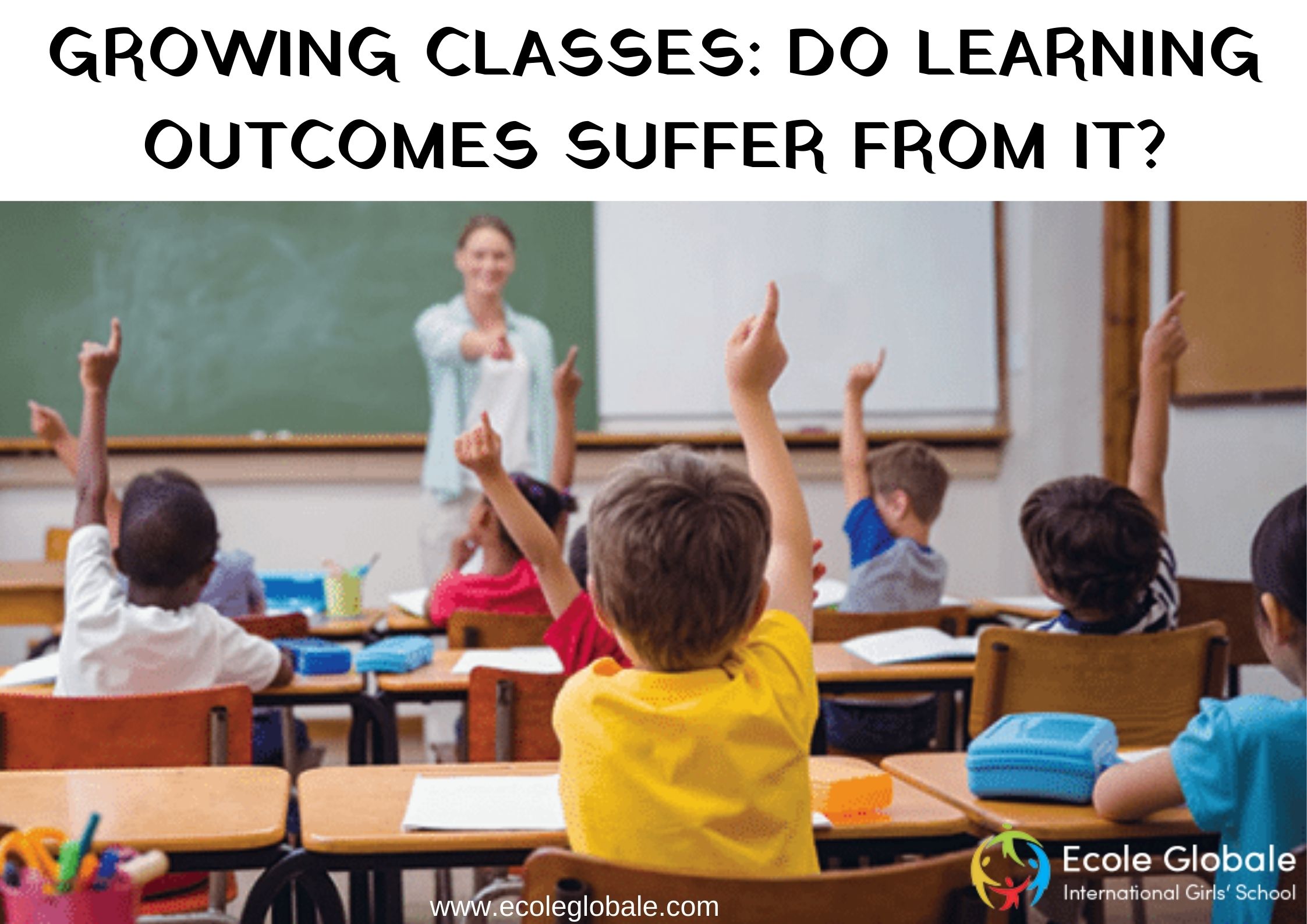 You are currently viewing GROWING CLASSES: DO LEARNING OUTCOMES SUFFER FROM IT?