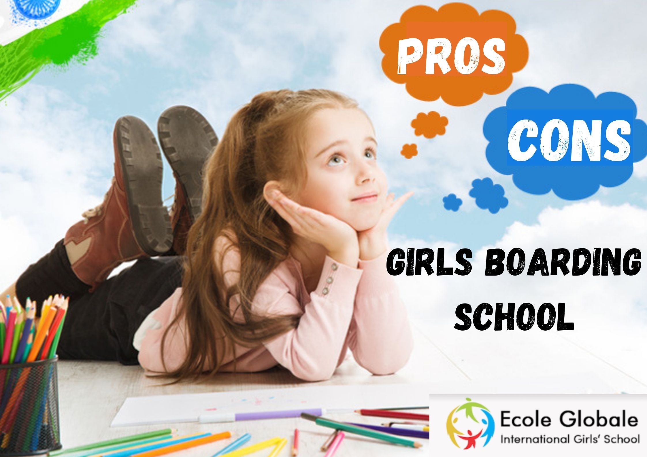 You are currently viewing Pros and Cons of studying in a girls boarding school in India