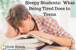Sleepy Students: What Being Tired Does to Teens