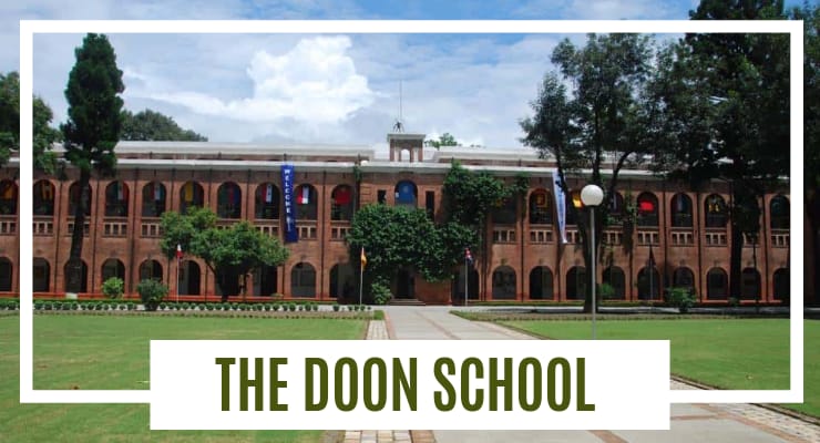 The Doon School in Dehradun