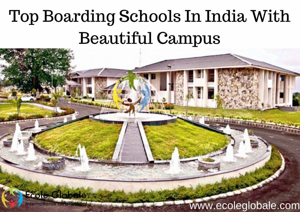 Top Boarding Schools In India With Beautiful Campus