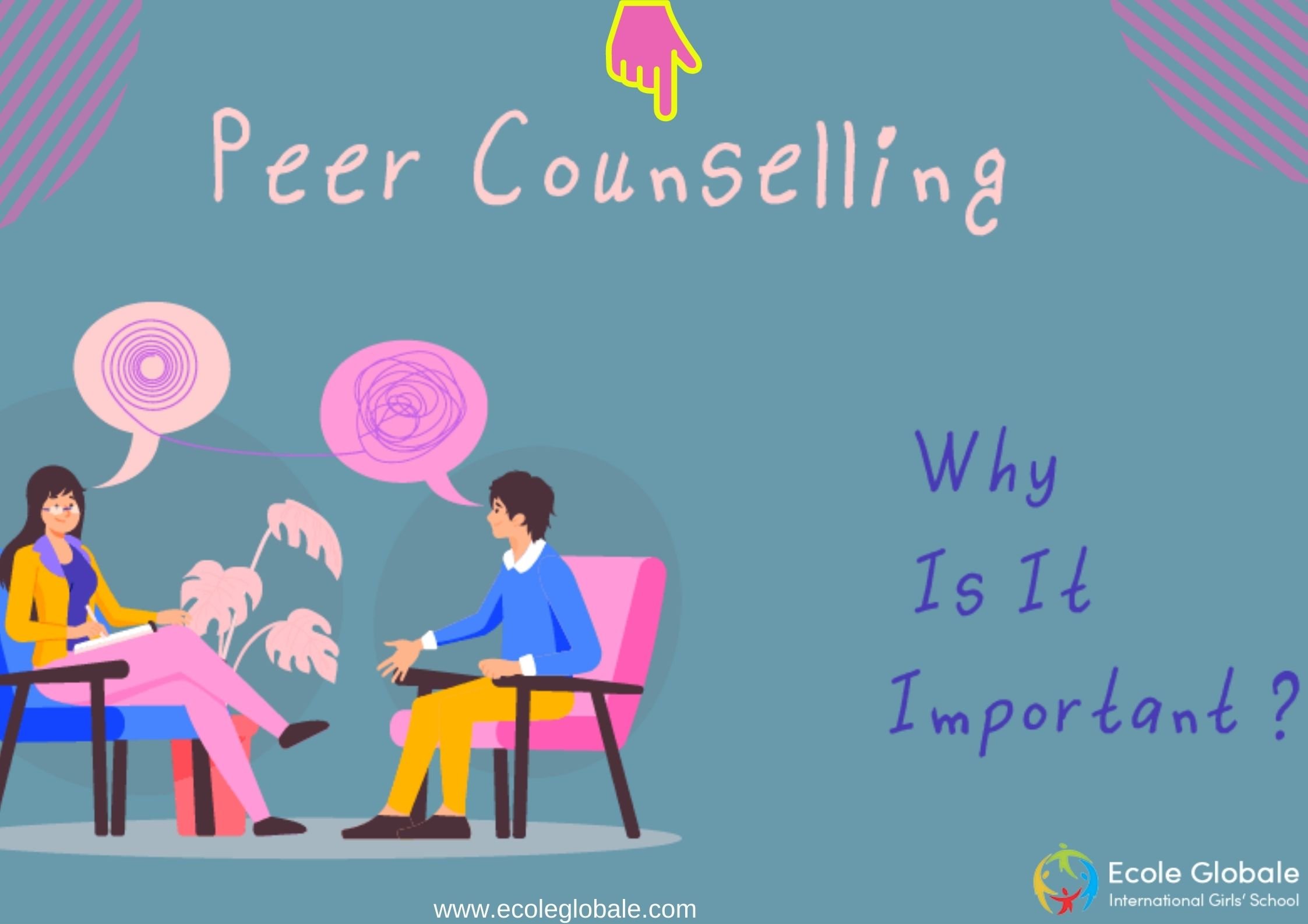 THE BENEFITS OF PEER-COUNSELING