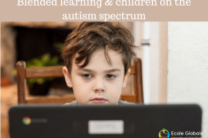 Blended learning & children on the autism spectrum: pros and cons