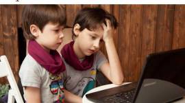 Impact of online classes on children