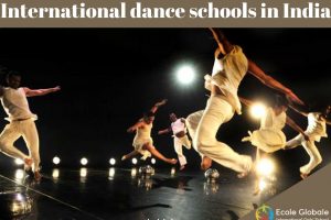 International dance schools in India