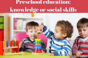 Preschool education: knowledge or social skills