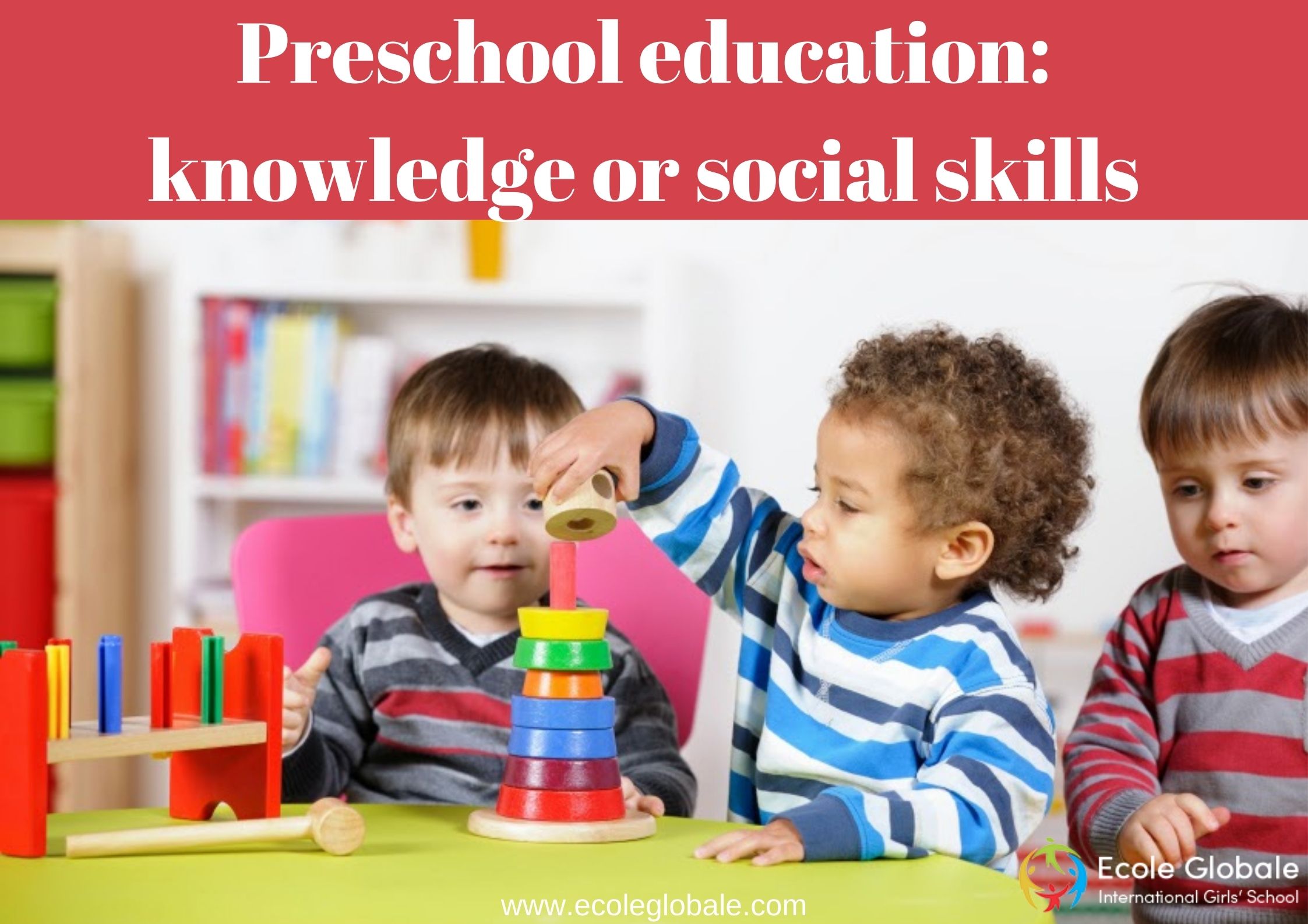 You are currently viewing Preschool education: knowledge or social skills