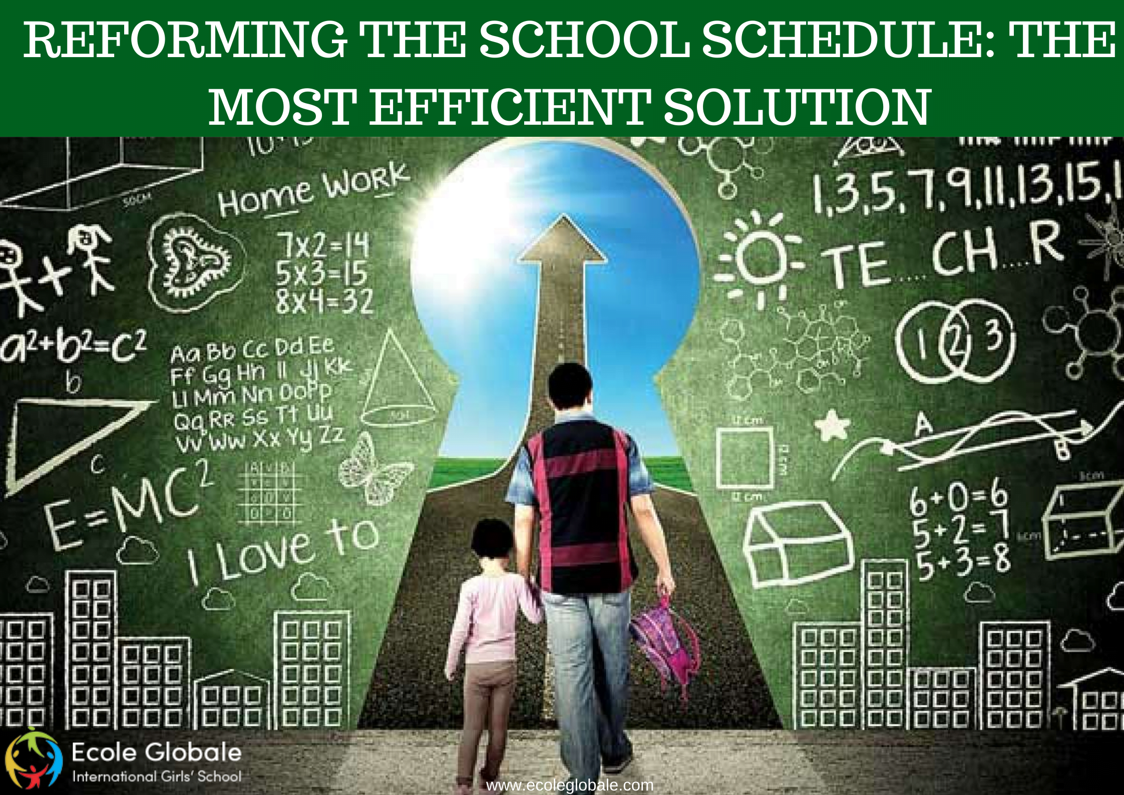 REFORMING THE SCHOOL SCHEDULE: THE MOST EFFICIENT SOLUTION