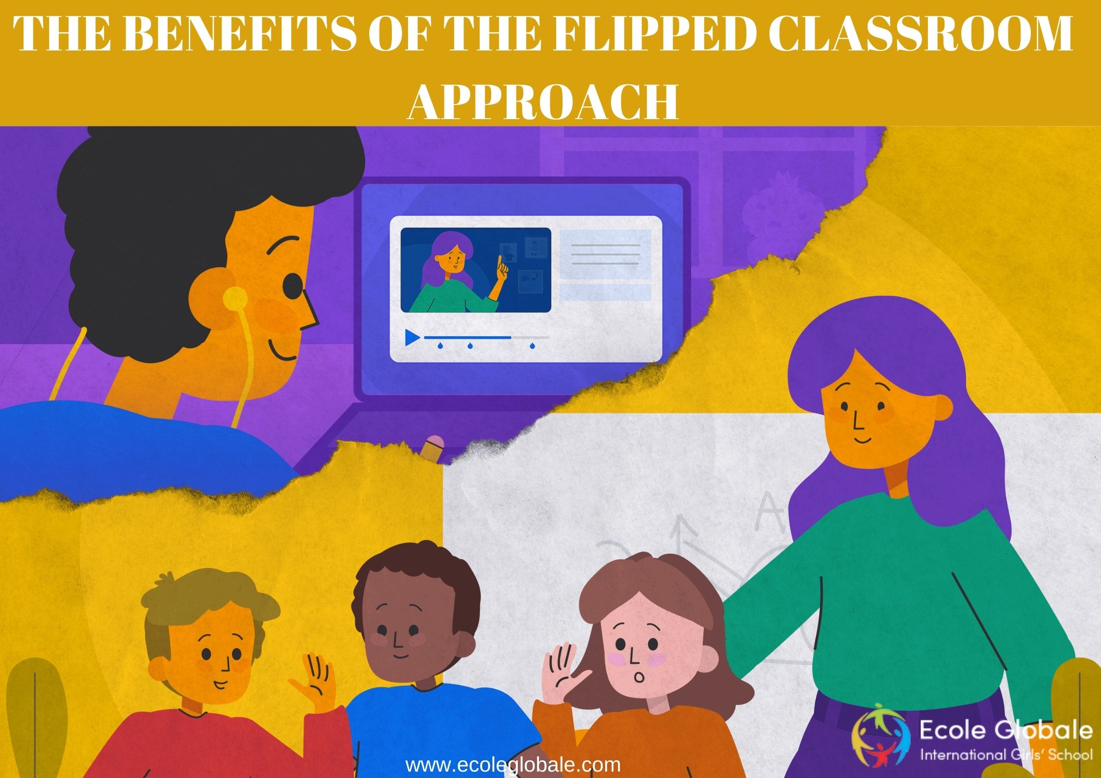 You are currently viewing THE BENEFITS OF THE FLIPPED CLASSROOM APPROACH