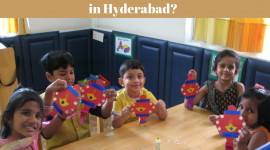 What are the best activity-based playschools in Hyderabad?