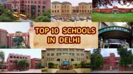 What are the top 10 high schools in Delhi NCR?