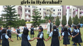 Which is the best residential school for girls in Hyderabad?
