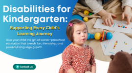 Disabilities for Kindergarten: Supporting Every Child’s Learning Journey
