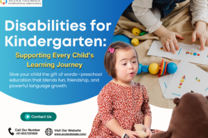 Disabilities for Kindergarten: Supporting Every Child’s Learning Journey