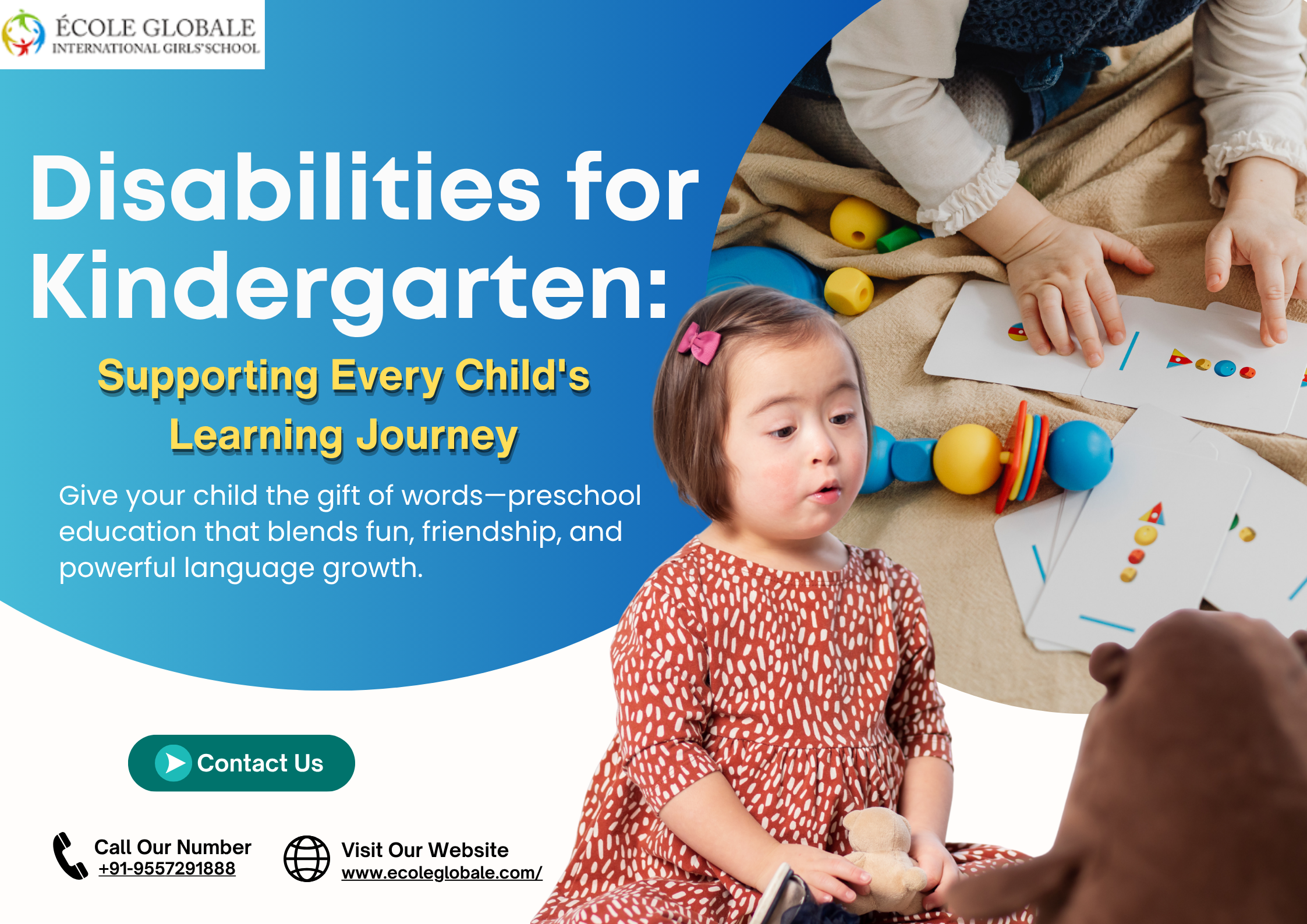 You are currently viewing Disabilities for Kindergarten: Supporting Every Child’s Learning Journey