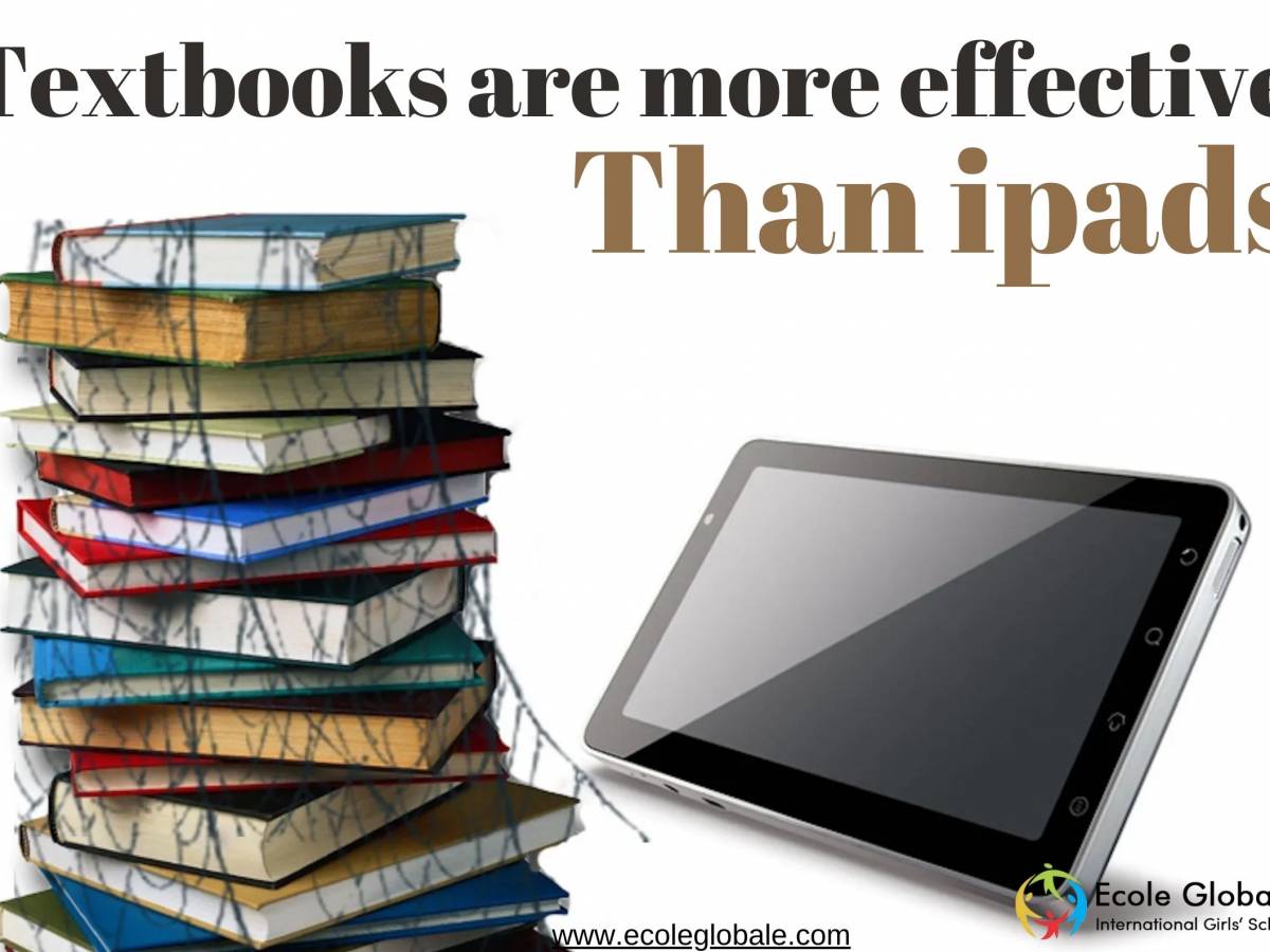Why Are Books Better Than Ipads?