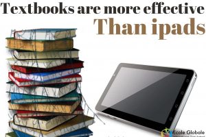 TEXTBOOKS ARE MORE EFFECTIVE THAN IPADS