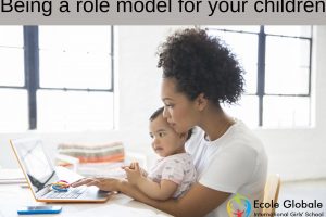 Being a role model for your children: key factors