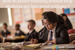 How junior boarding schools help students get into great colleges
