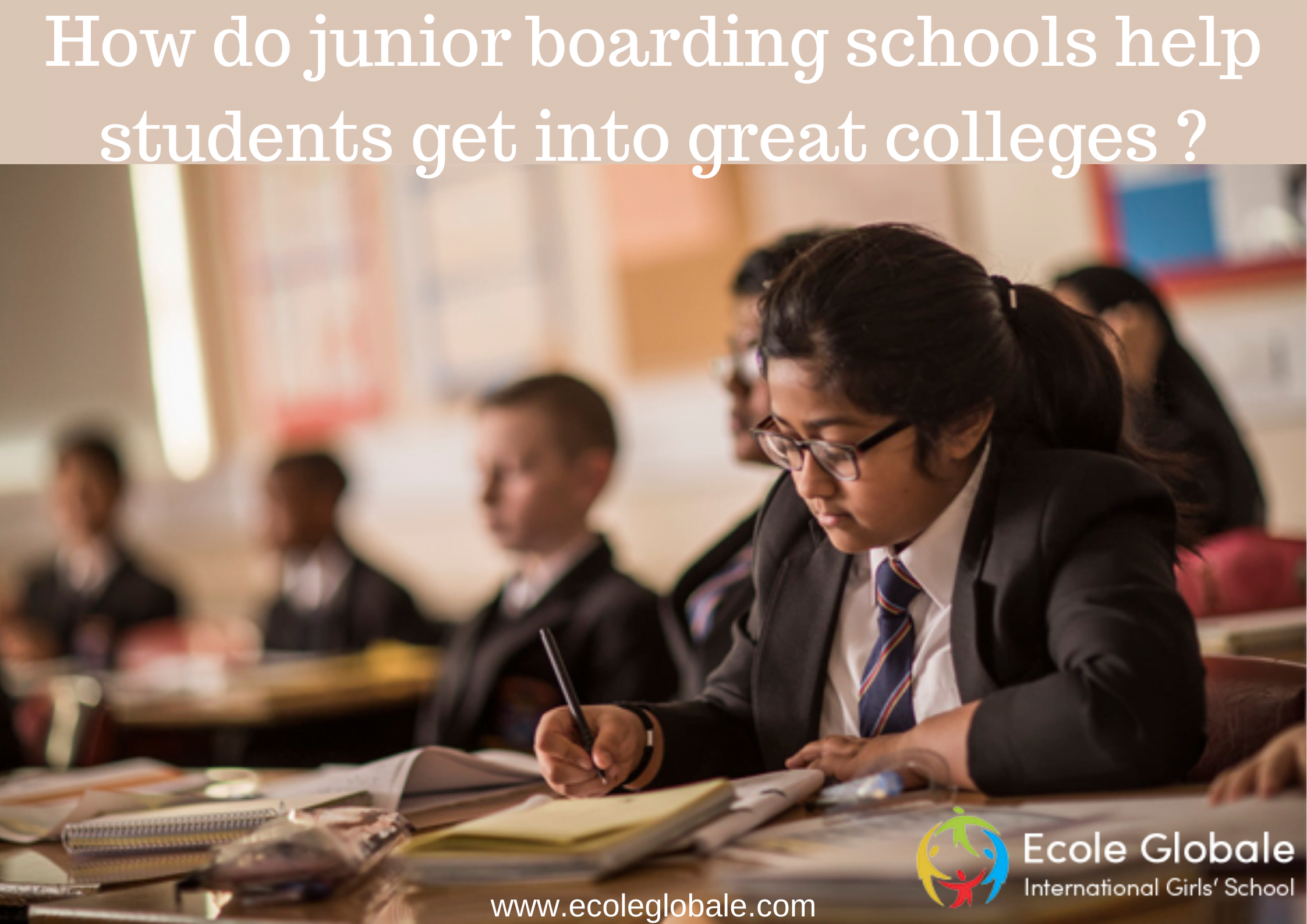 How junior boarding schools help students get into great colleges