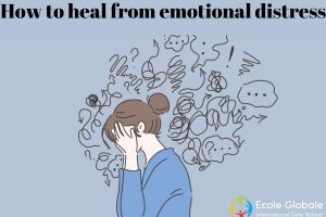 How to heal from  emotional distress