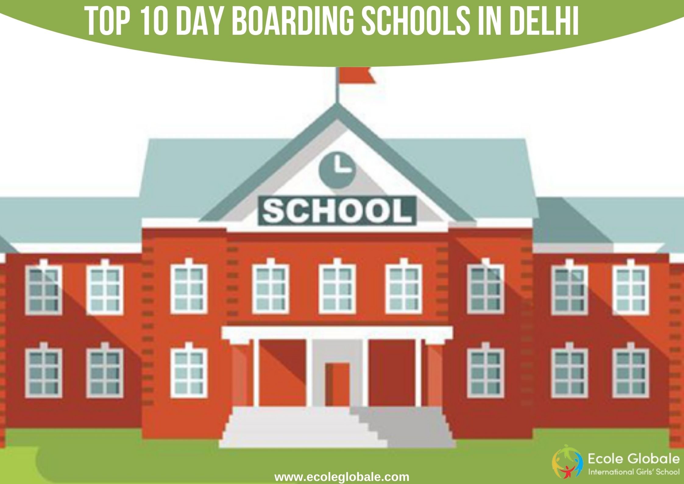 Which are the Top 10 Day Boarding Schools in Delhi?