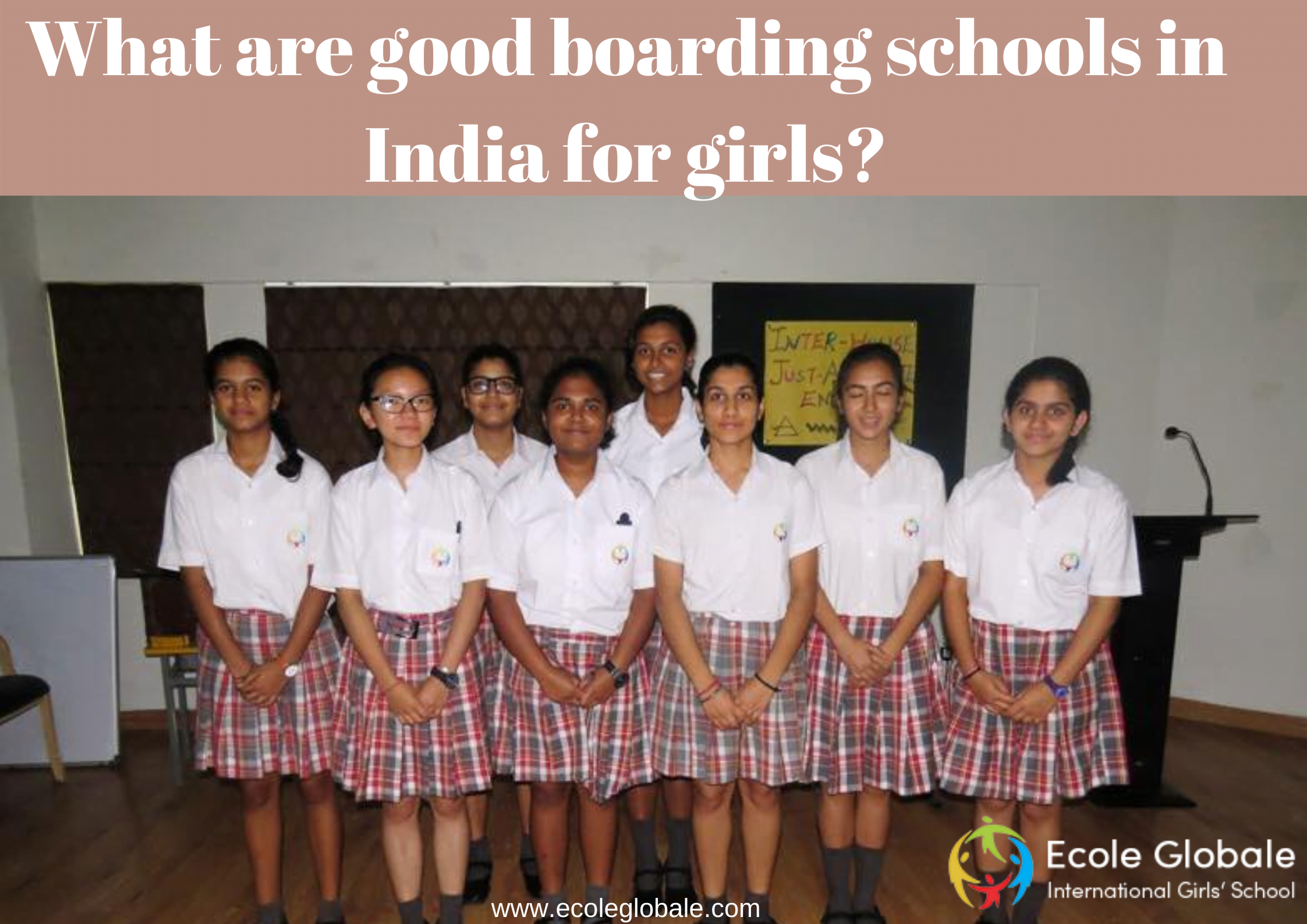 What are good boarding schools in India for girls?