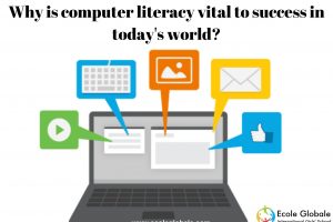 Why is computer literacy vital to success in today’s world?