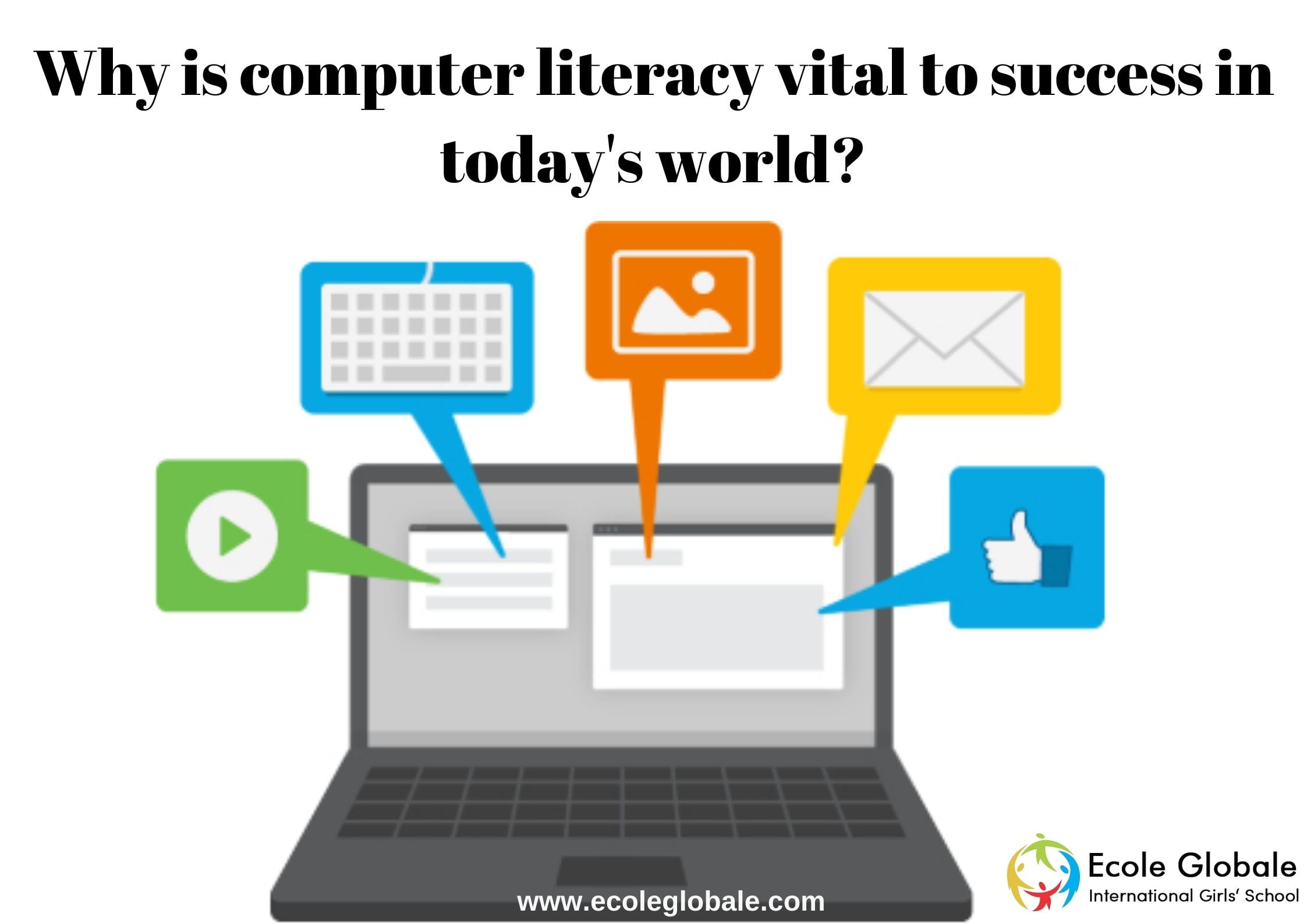 Why is computer literacy vital to success in today’s world?