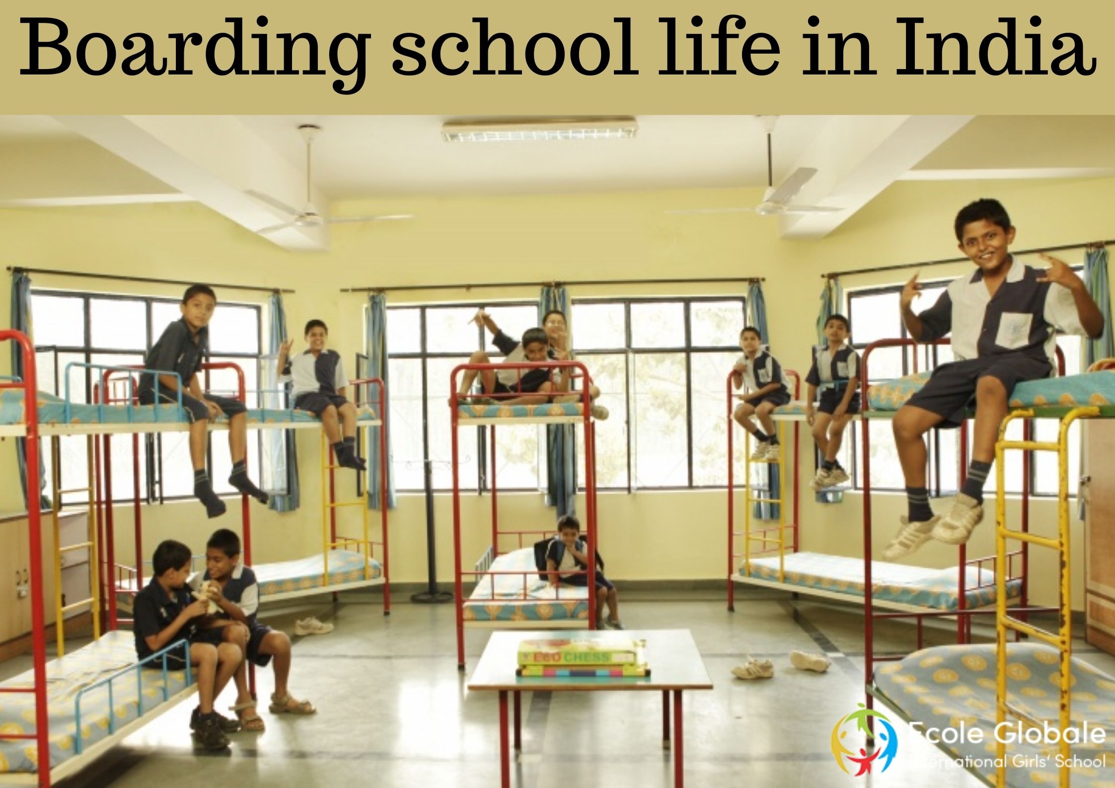 You are currently viewing Boarding school life in India