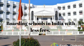 Boarding schools in India with less fees