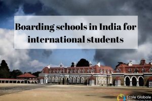 Boarding schools in India for international students