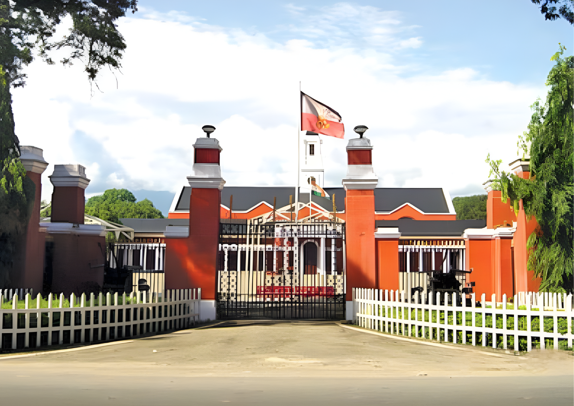 6. Rashtriya Indian Military College (RIMC), Dehradun