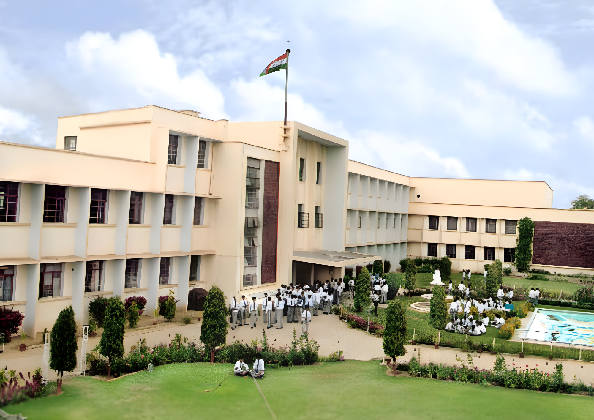 9. Birla Vidya Niketan, Pilani (CBSE Boarding)