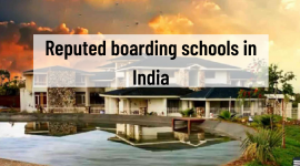 Reputed boarding schools in India