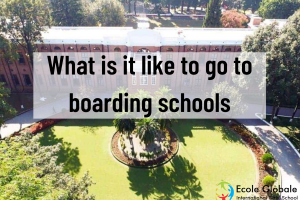 What is it like to go to boarding schools