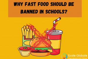 Why fast food should be banned in schools?