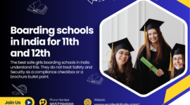 Boarding schools in India for 11th and 12th