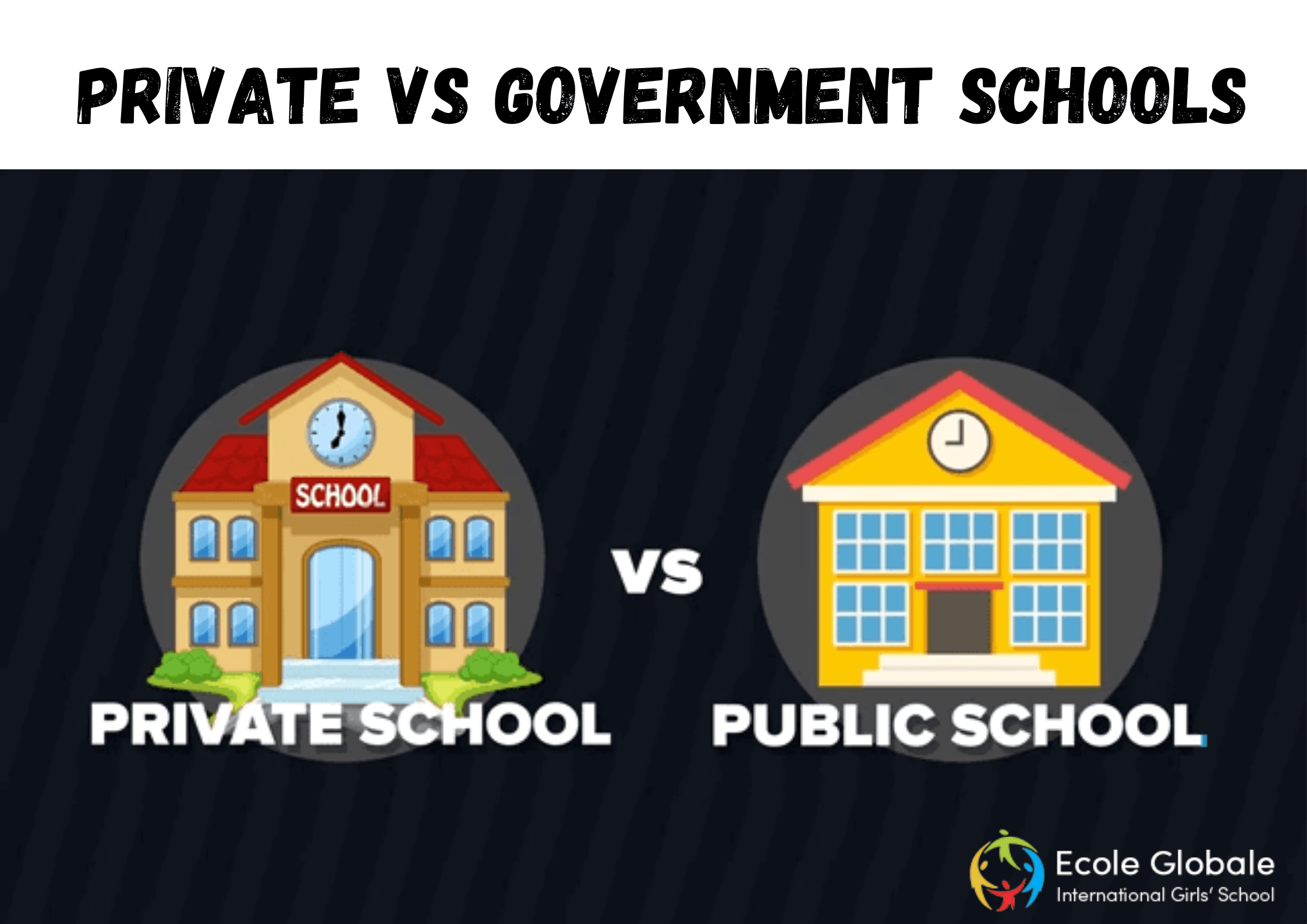 You are currently viewing Difference between private and government schools in India?