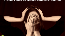 Are middle school students stressed?