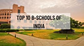 TOP 10 B-SCHOOLS OF INDIA