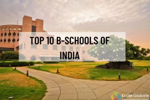 TOP 10 B-SCHOOLS OF INDIA