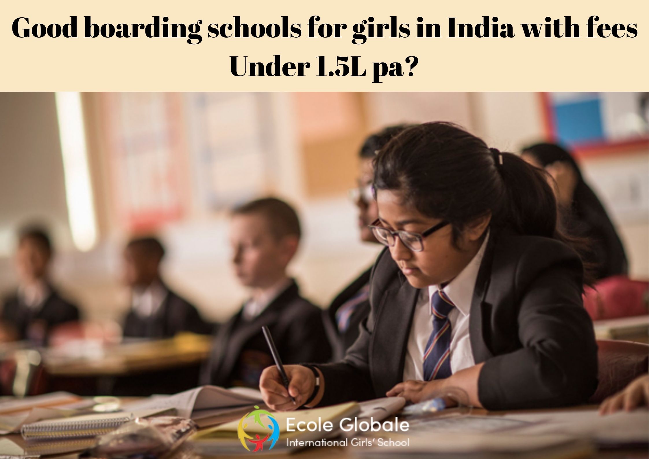 You are currently viewing Are there good boarding schools for girls in India with fees less than 1.5L pa?